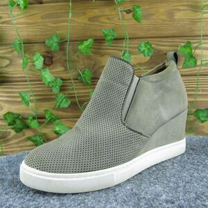 Susina Women's Bootie Gray Synthetic‎ Size 4.5M Gently Used 2025